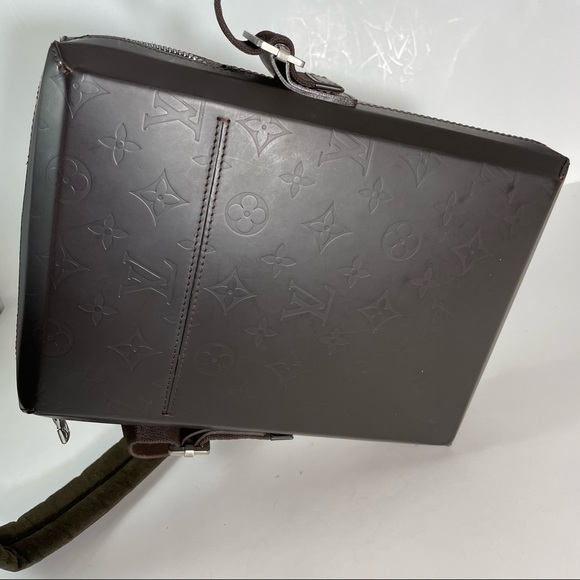 Louis Vuitton Grace Bobby Mat - Brown - Picture 9 of 9